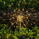 Lampa Solara Sub Forma De Artificii, 90 Led-Uri