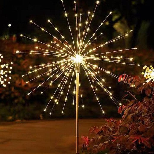 Lampa Solara Sub Forma De Artificii, 90 Led-Uri