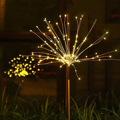 Lampa Solara Sub Forma De Artificii, 90 Led-Uri