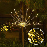 Lampa Solara Sub Forma De Artificii, 90 Led-Uri