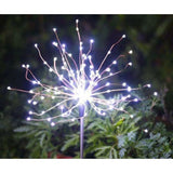 Lampa Solara Sub Forma De Artificii, 90 Led-Uri, Rece