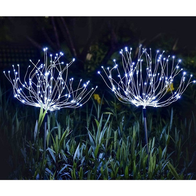 Lampa Solara Sub Forma De Artificii, 90 Led-Uri, Rece
