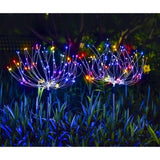 Lampa Solara Sub Forma De Artificii, 90 Led-Uri