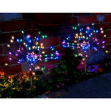 Lampa Solara Sub Forma De Artificii, 90 Led-Uri