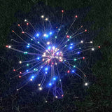Lampa Solara Sub Forma De Artificii, 90 Led-Uri