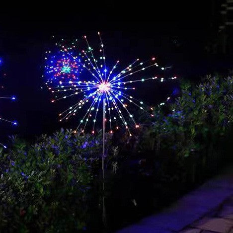 Lampa Solara Sub Forma De Artificii, 90 Led-Uri