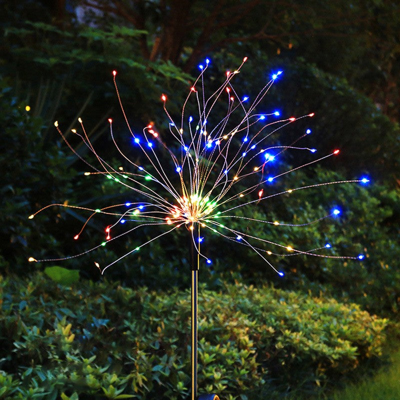 Lampa Solara Sub Forma De Artificii, 90 Led-Uri