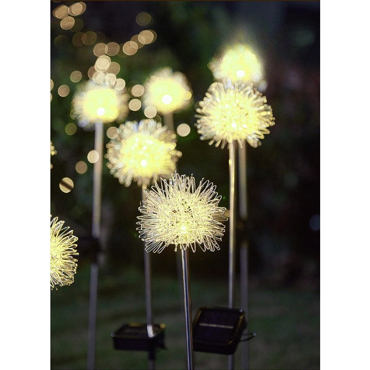 Lampa Solara Sub Forma De Papadie,