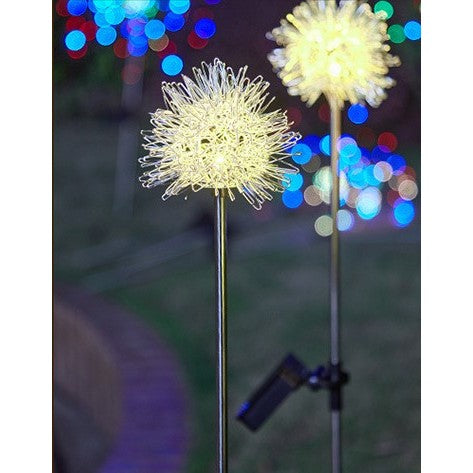 Lampa Solara Sub Forma De Papadie,