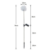 Lampa Solara Sub Forma De Papadie,