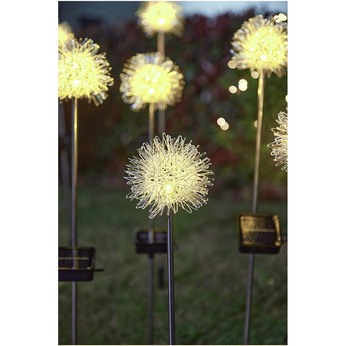 Lampa Solara Sub Forma De Papadie,