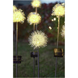 Lampa Solara Sub Forma De Papadie,