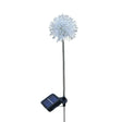 Lampa solara sub forma de Papadie,  alb cald, Vivimall - vivimall.ro