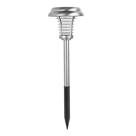 Lampa Solara Tip Torta, Anti-Insecte, Tantari, Uv, Led, 1.2V, Ip65, 1 Led, Material Abs, 48 X 14 Cm, Gri - vivimall.ro