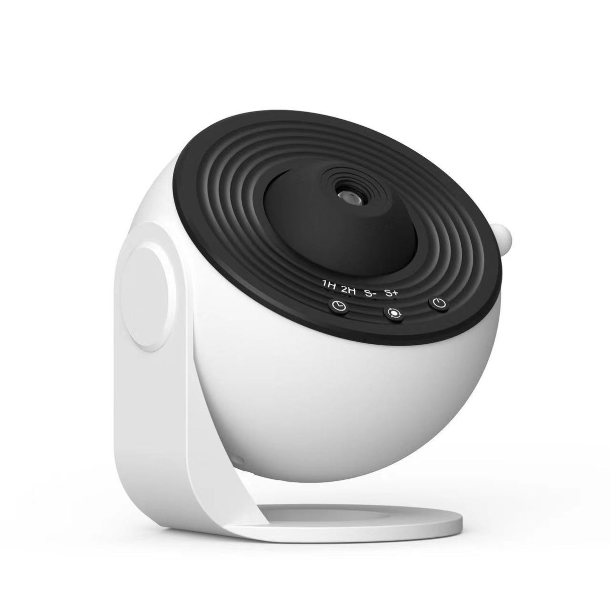 Lampa Tip Proiector Galaxie, Pentru Dormitor, Tematica Cer Instelat, Hd, Rotire 360 De Grade, 13 Imagini, Incarcare Usb, 5 W, Alb
