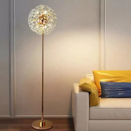 Lampadar Cristal Kingston 8X G9 - vivimall.ro