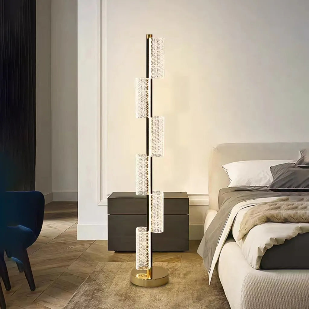 Lampadar Led Modern Austin 125Cm - vivimall.ro