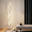 Lampadar Led Upsilon, Lumina Rece/Calda/Neutra, Metal Si Acril - vivimall.ro
