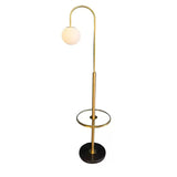 Lampadar Rodney 1X E27 Alb - vivimall.ro