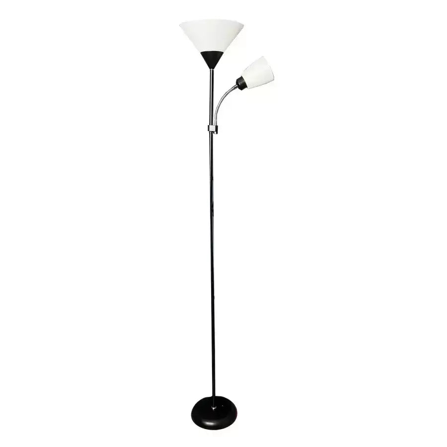 Lampadar Rory 2X E27 Alb - vivimall.ro