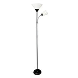 Lampadar Rory 2X E27 Alb - vivimall.ro