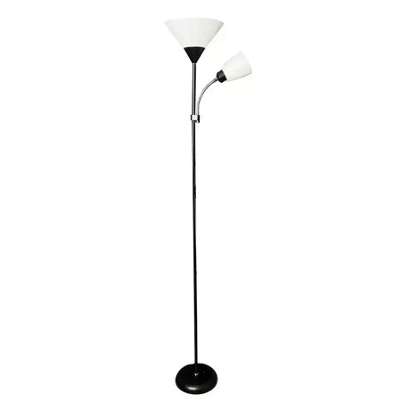 Lampadar Rory 2X E27 Alb - vivimall.ro