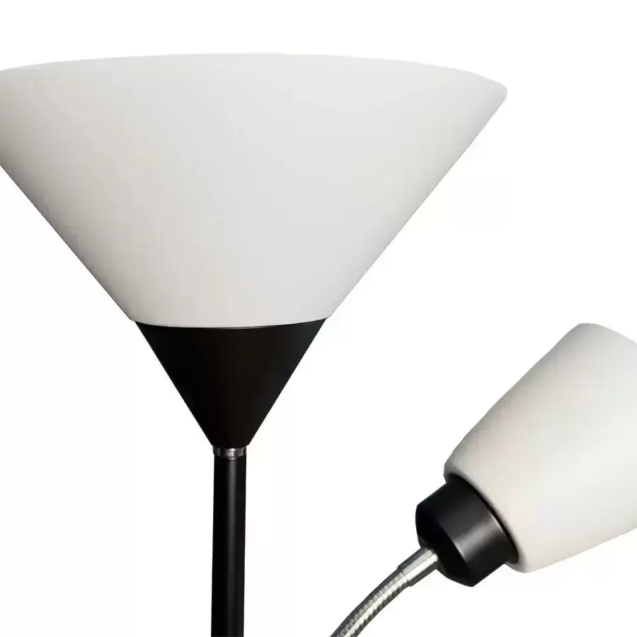 Lampadar Rory 2X E27 Alb - vivimall.ro