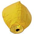 Lampion zburator, Vivimall, hartie biodegradabila, Galben - vivimall.ro