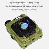 Lanterna Mini De Buzunar Tip Breloc, Incarcare Prin Usb Type C, Multifunctionala, Pentru Exterior, Camping, Alpinism, Ciclism, Mini Lanterna Elvis, Lumina Puternica, Culoare