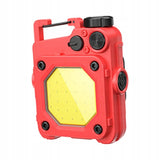 Lanterna Mini De Buzunar Tip Breloc, Incarcare Prin Usb Type C, Multifunctionala, Pentru Exterior, Camping, Alpinism, Ciclism, Mini Lanterna Elvis, Lumina Puternica, Culoare