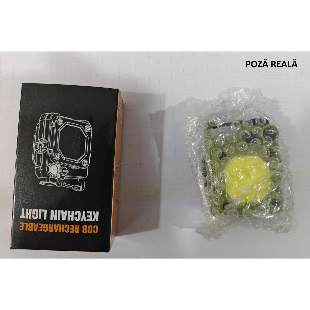 Lanterna Mini De Buzunar Tip Breloc, Incarcare Prin Usb Type C, Multifunctionala, Pentru Exterior, Camping, Alpinism, Ciclism, Mini Lanterna Elvis, Lumina Puternica, Culoare