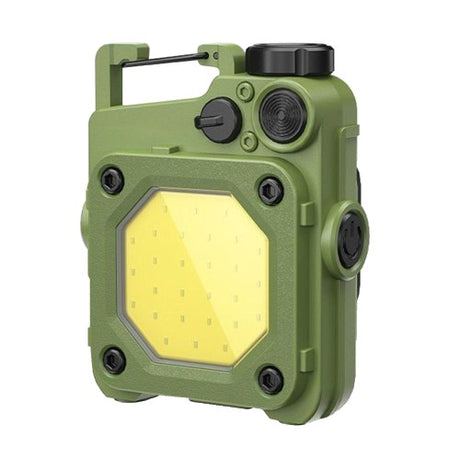 Lanterna Mini De Buzunar Tip Breloc, Incarcare Prin Usb Type C, Multifunctionala, Pentru Exterior, Camping, Alpinism, Ciclism, Mini Lanterna Elvis, Lumina Puternica, Culoare