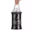 Lanterna Pliabila De Camping Magic Cool Cu Lampa Disc Si Usb Lanterna, Felinar, 6 Led + 1 W + 3C Culori, Negru - vivimall.ro