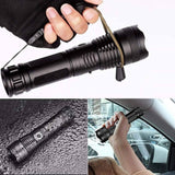 Lanterna P50 cu Zoom Telescopic, Afisaj Digital si Iesire Magnetica - vivimall.ro