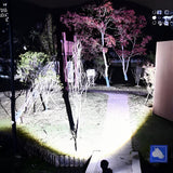 Lanternă Vivimall P50 cu zoom telescopic, afișaj digital și ieșire magnetică  Model 117 - vivimall.ro