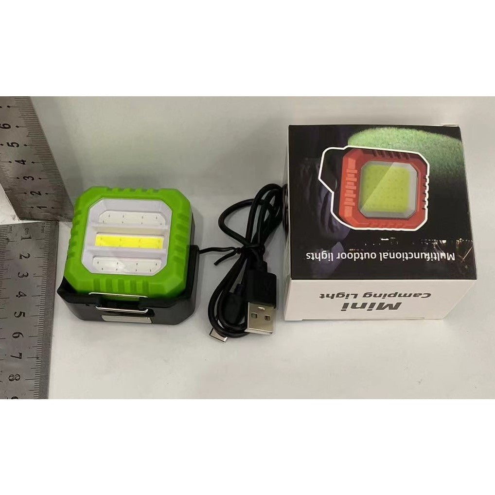Lanterna Tip Breloc, 5 Moduri De Luminat, Incarcare Usb Tip C, 5W, Impermeabila Ipx5, 500 Lm, Cob