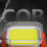 Lanterna Tip Breloc, 5 Moduri De Luminat, Incarcare Usb Tip C, 5W, Impermeabila Ipx5, 500 Lm, Cob