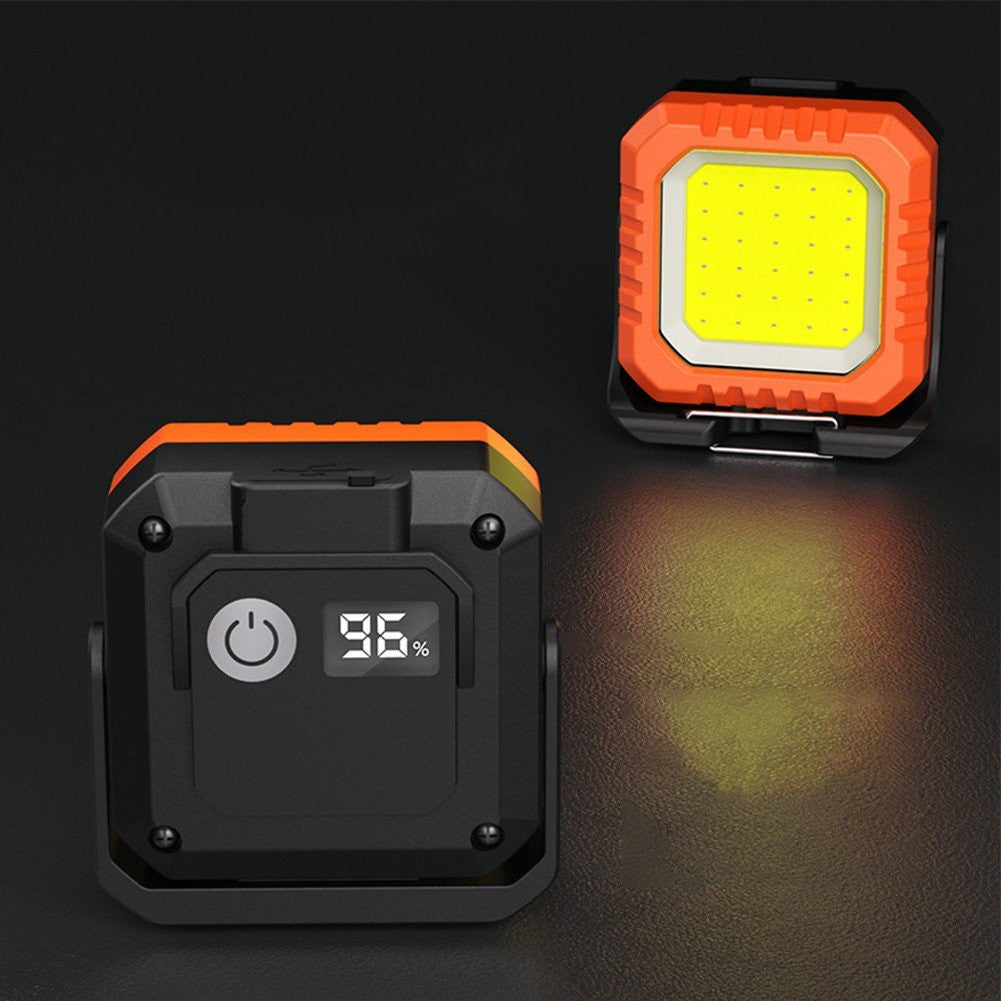 Lanterna Tip Breloc, 5 Moduri De Luminat, Incarcare Usb Tip C, 5W, Impermeabila Ipx5, 500 Lm, Cob