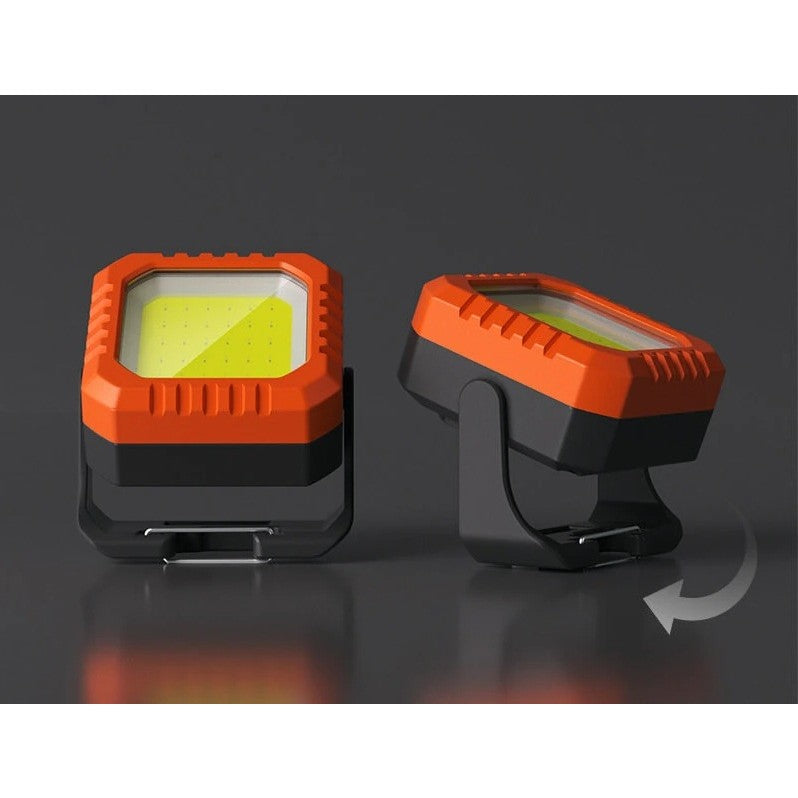Lanterna Tip Breloc, 5 Moduri De Luminat, Incarcare Usb Tip C, 5W, Impermeabila Ipx5, 500 Lm, Cob