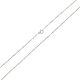 Lantisor Argint 925, 52 Cm
