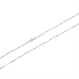 Lantisor Argint 925, 59 Cm