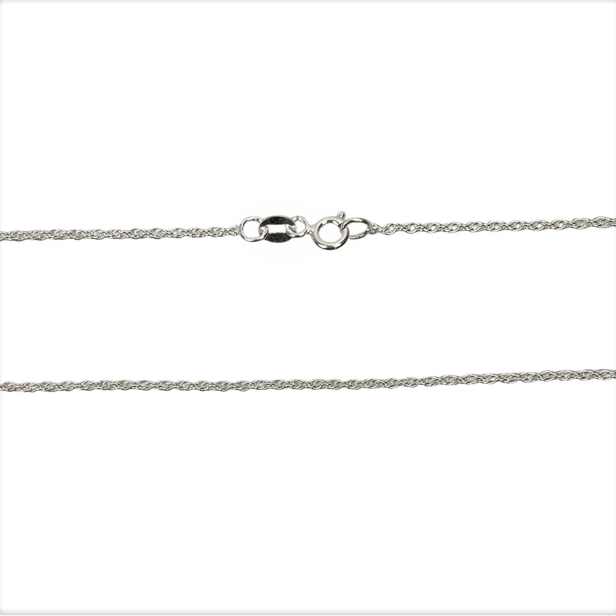 Lantisor Argint 925, Impletit 39 cm - vivimall.ro