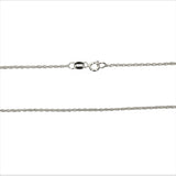 Lantisor Argint 925, Impletit 39 cm - vivimall.ro