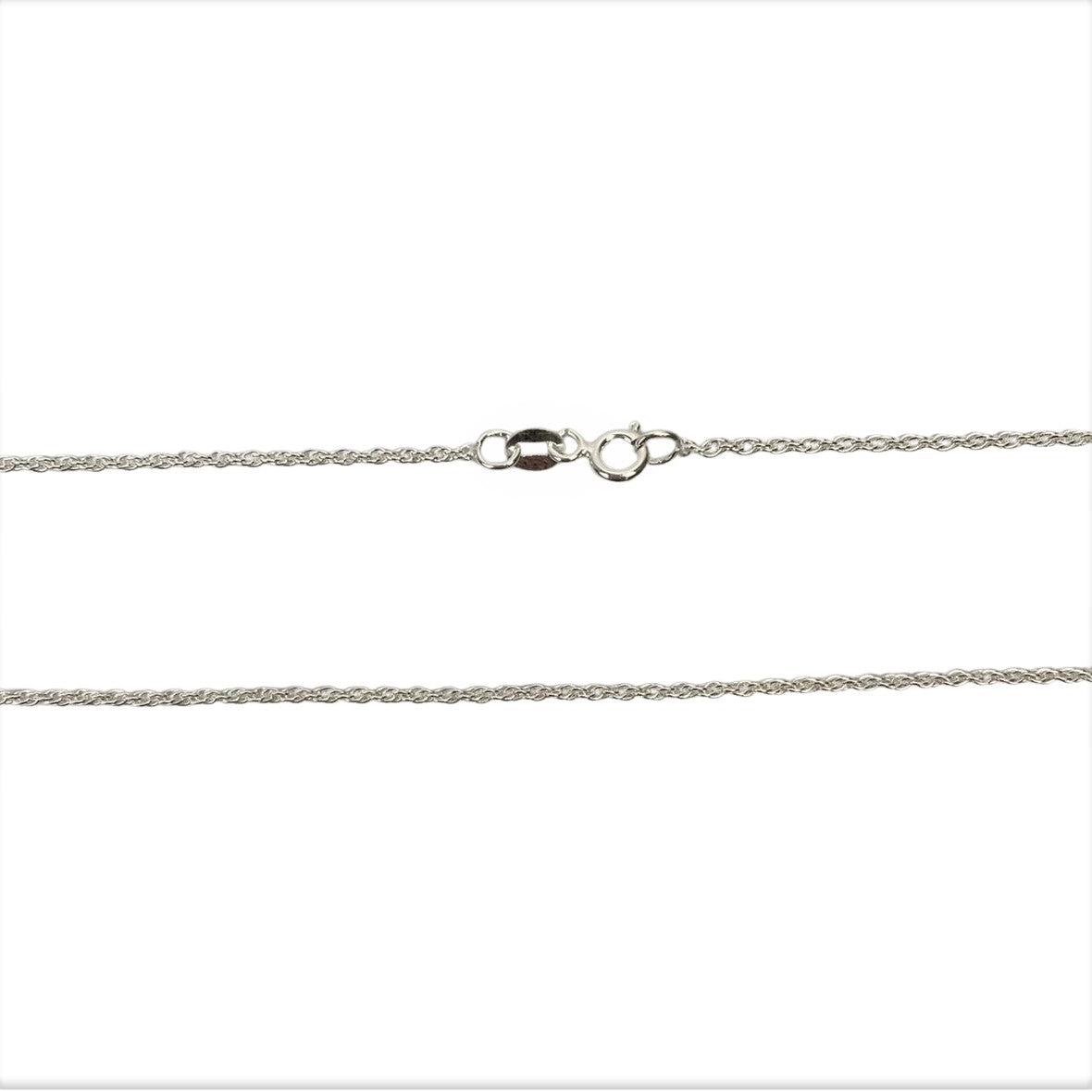 Lantisor Argint 925, Impletit 39 Cm