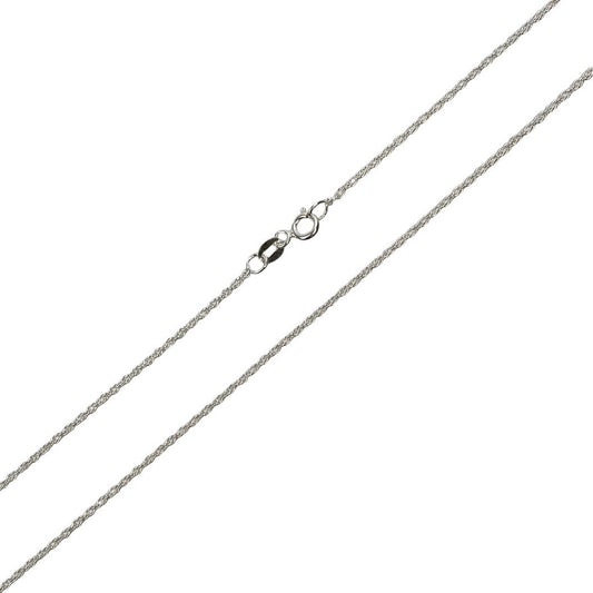 Lantisor Argint 925, Impletit 39 cm - vivimall.ro