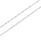 Lantisor Argint 925 Rasucit 55 Cm, Jolie Silver, 2.6G