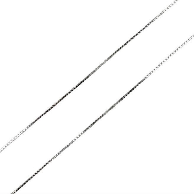 Lantisor Argint 925 Sarpe 38 Cm