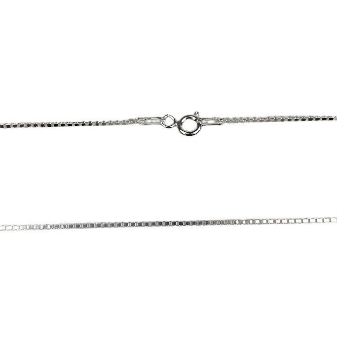 Lantisor Argint 925 Sarpe 38 cm - vivimall.ro