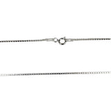 Lantisor Argint 925 Sarpe 38 cm - vivimall.ro