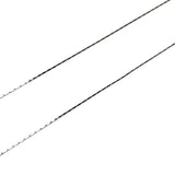 Lantisor Argint 925 Sarpe Shinny 40 Cm
